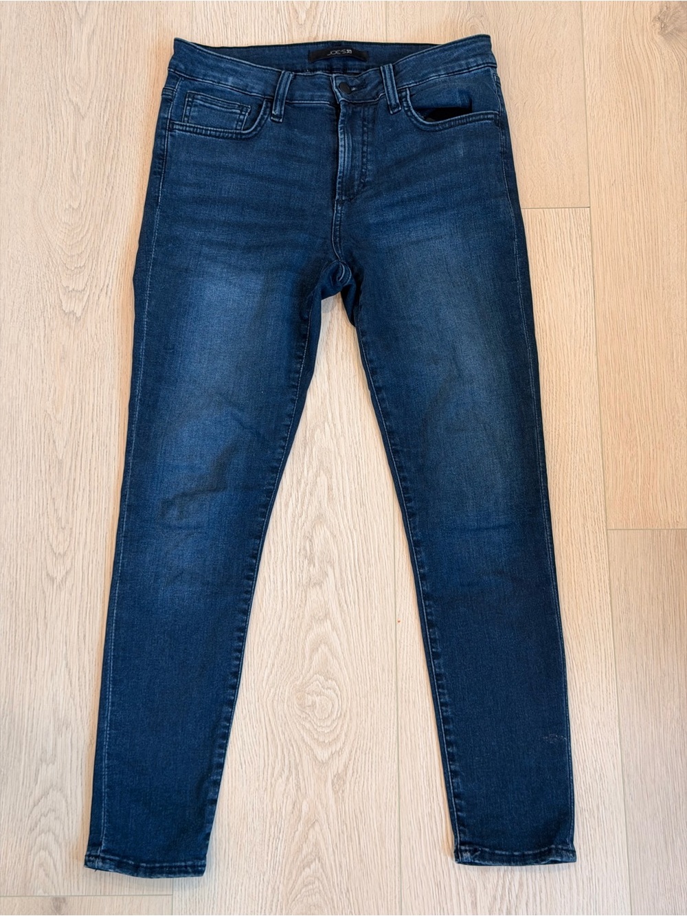 Joe’s Curvy Skinny Ankle Sadako Dark Indigo Skinny Jeans